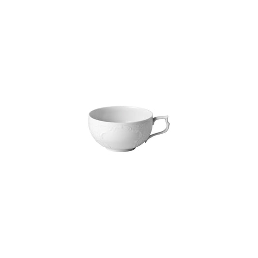 Rosenthal White Rosenthal Sanssouci White White Cup 4 low front view