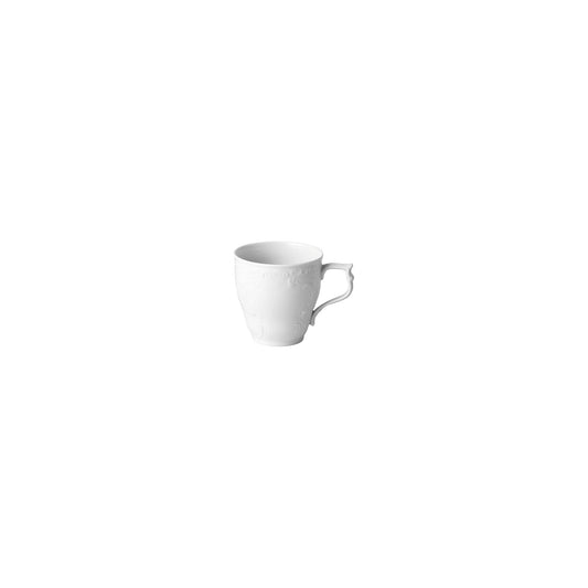 Rosenthal White Rosenthal Sanssouci White White Cup 2 tall front view