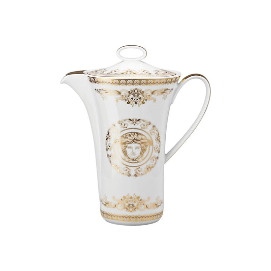 Versace Medusa Gala Coffee Pot 3 front view