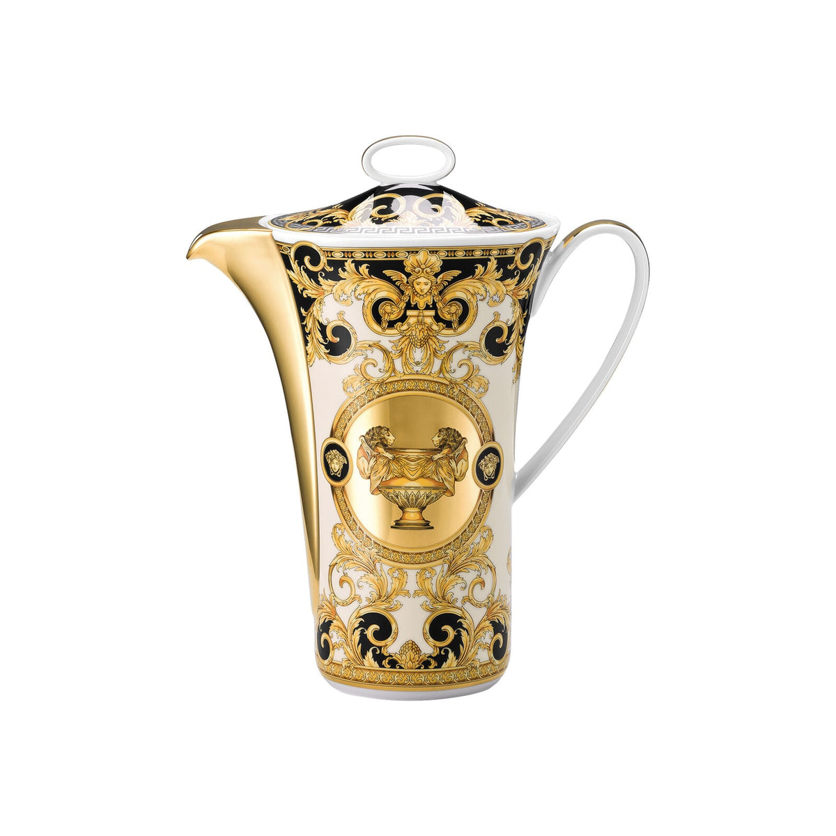 Versace Prestige Gala Coffee Pot 3 front view