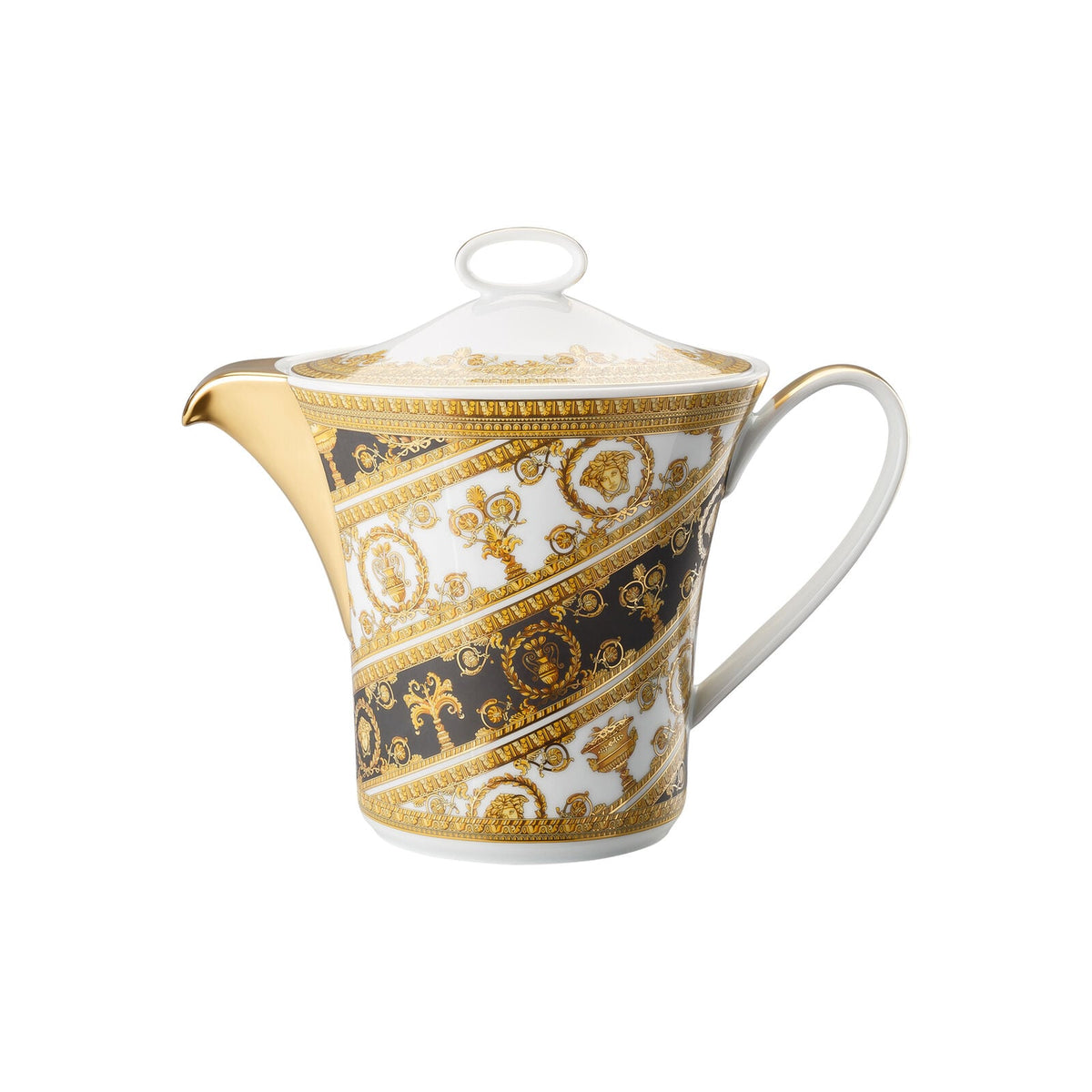 Versace I Love Baroque Tea Pot 3 front view