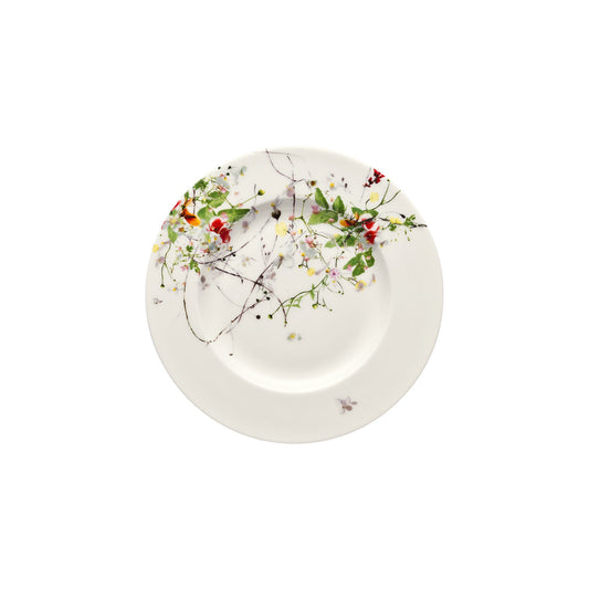 Rosenthal Fleurs Sauvages Rosenthal Brillance Fleurs Sauvages Rim Plate 19 cm front view