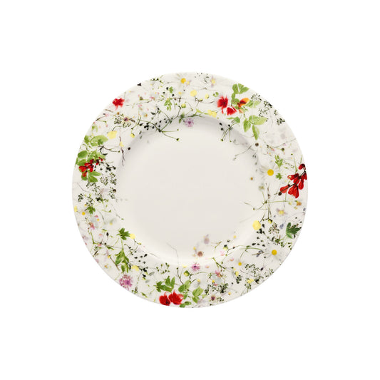 Rosenthal Fleurs Sauvages Rosenthal Brillance Fleurs Sauvages Rim Plate 23 cm front view