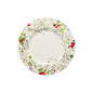 Rosenthal Fleurs Sauvages Rosenthal Brillance Fleurs Sauvages Rim Plate 23 cm front view
