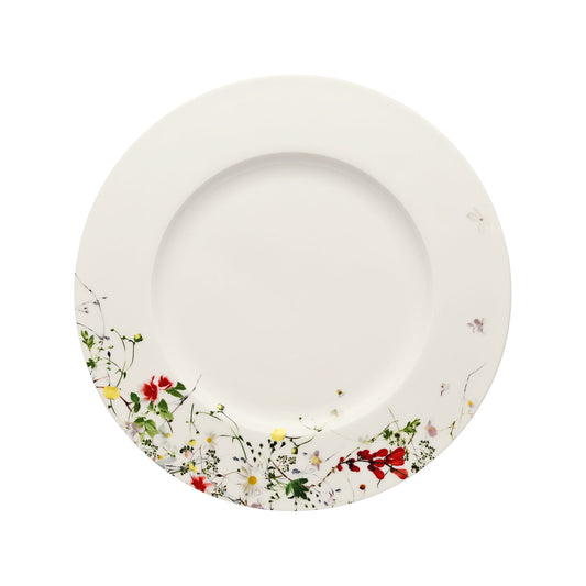 Rosenthal Fleurs Sauvages Rosenthal Brillance Fleurs Sauvages Rim Plate 28 cm front view