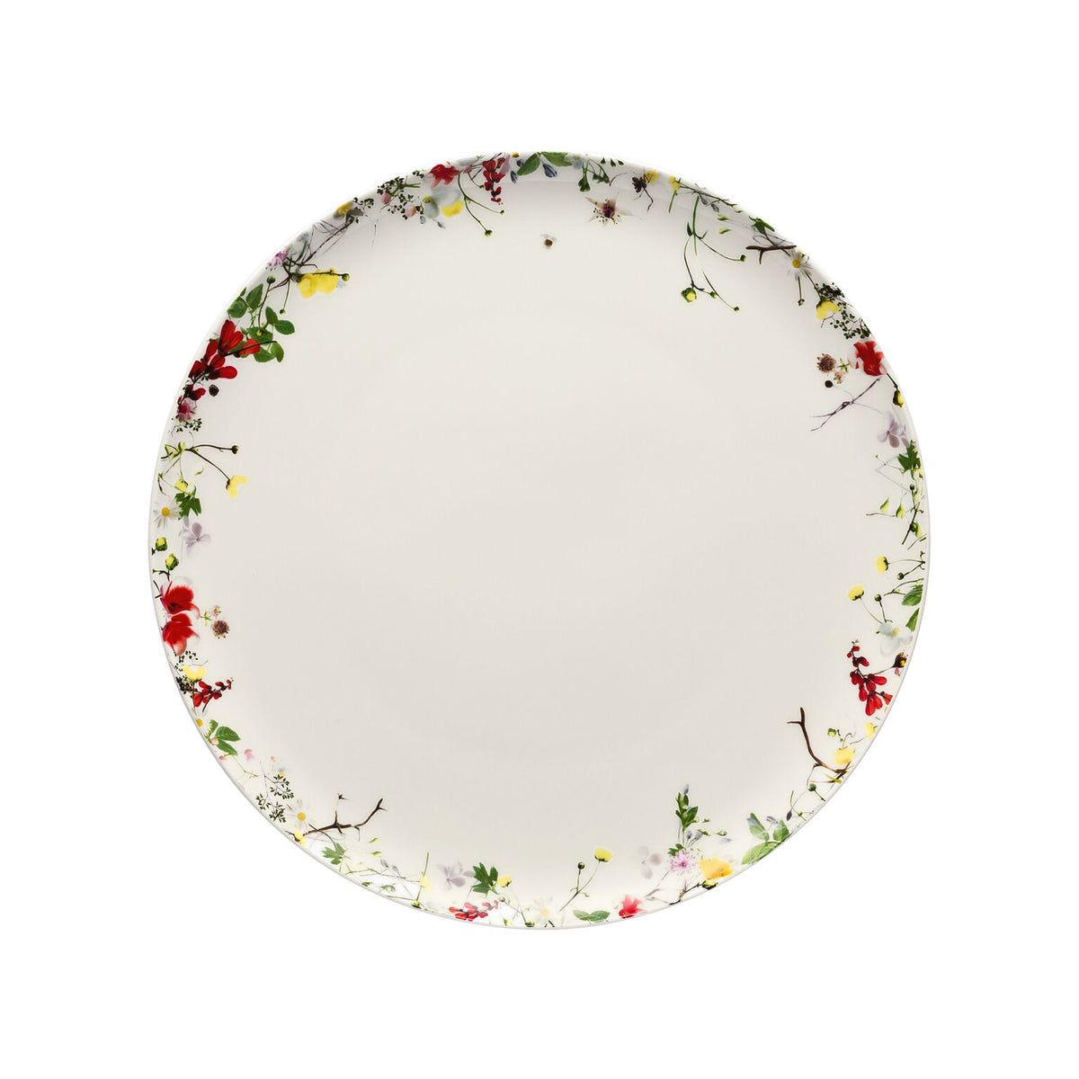 Rosenthal Fleurs Sauvages Rosenthal Brillance Fleurs Sauvages Plate 27 cm front view