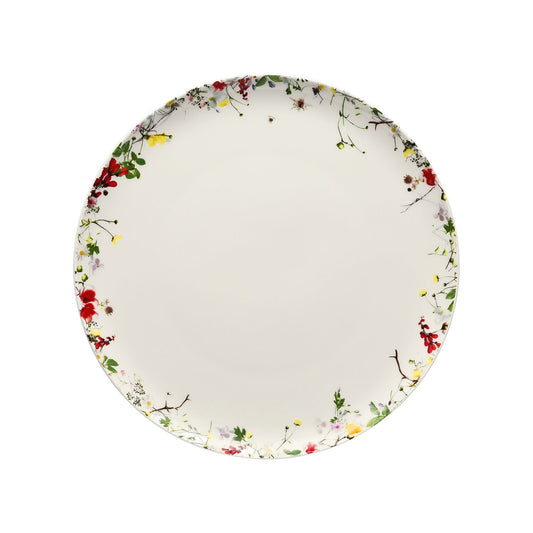 Rosenthal Fleurs Sauvages Rosenthal Brillance Fleurs Sauvages Plate 27 cm front view