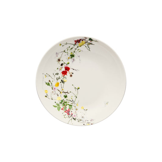 Rosenthal Fleurs Sauvages Rosenthal Brillance Fleurs Sauvages Plate 21 cm deep front view