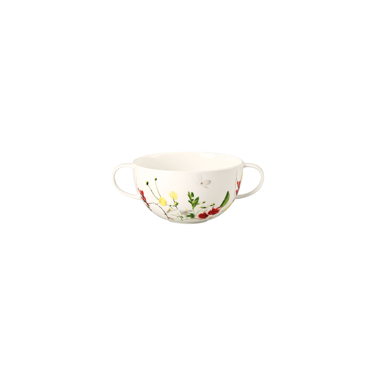 Rosenthal Fleurs Sauvages Rosenthal Brillance Fleurs Sauvages Creamsoup Cup front view