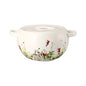 Rosenthal Fleurs Sauvages Rosenthal Brillance Fleurs Sauvages Covered Vegetable B. front view