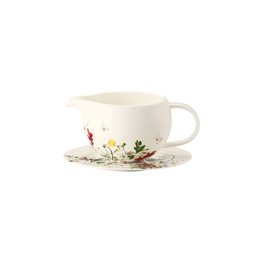 Rosenthal Fleurs Sauvages Rosenthal Brillance Fleurs Sauvages Sauce-Boat 2 Pcs. front view