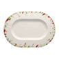 Rosenthal Fleurs Sauvages Rosenthal Brillance Fleurs Sauvages Platter 41 cm front view