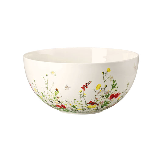 Rosenthal Fleurs Sauvages Rosenthal Brillance Fleurs Sauvages Bowl 26 cm front view