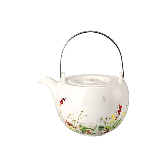 Rosenthal Fleurs Sauvages Rosenthal Brillance Fleurs Sauvages Tea Pot 3/3 Pcs. front view