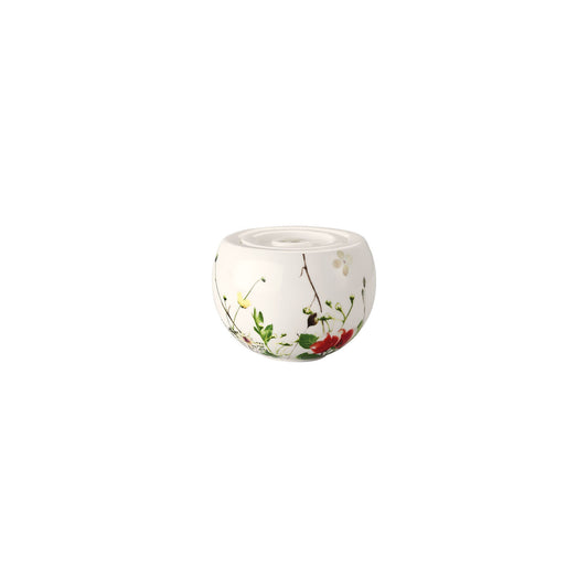 Rosenthal Fleurs Sauvages Rosenthal Brillance Fleurs Sauvages Sugar Bowl 3 front view