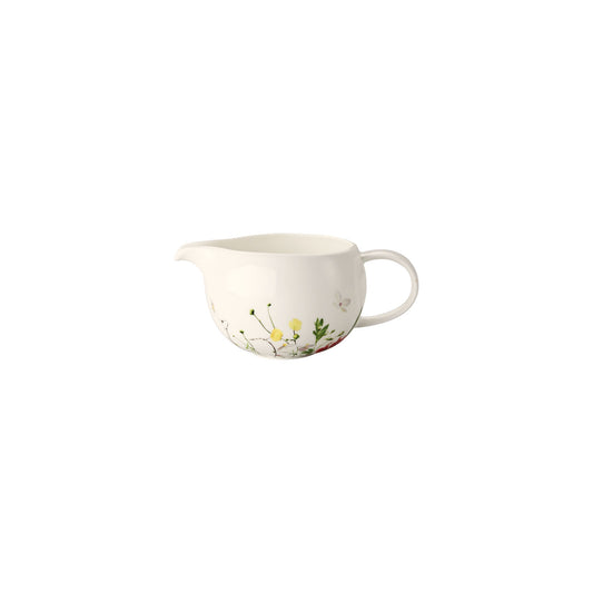 Rosenthal Fleurs Sauvages Rosenthal Brillance Fleurs Sauvages Creamer 3 front view