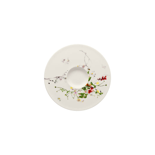 Rosenthal Fleurs Sauvages Rosenthal Brillance Fleurs Sauvages Tea-/Cappucc. saucer front view