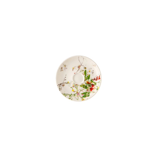 Rosenthal Fleurs Sauvages Rosenthal Brillance Fleurs Sauvages Espresso saucer/Coup front view