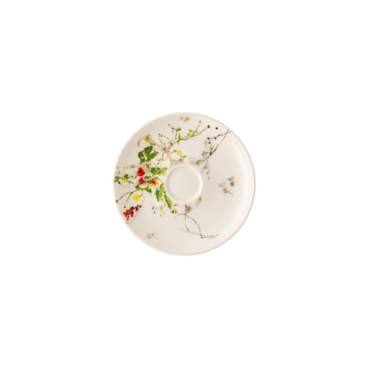 Rosenthal Fleurs Sauvages Rosenthal Brillance Fleurs Sauvages Coffee saucer/Coup front view