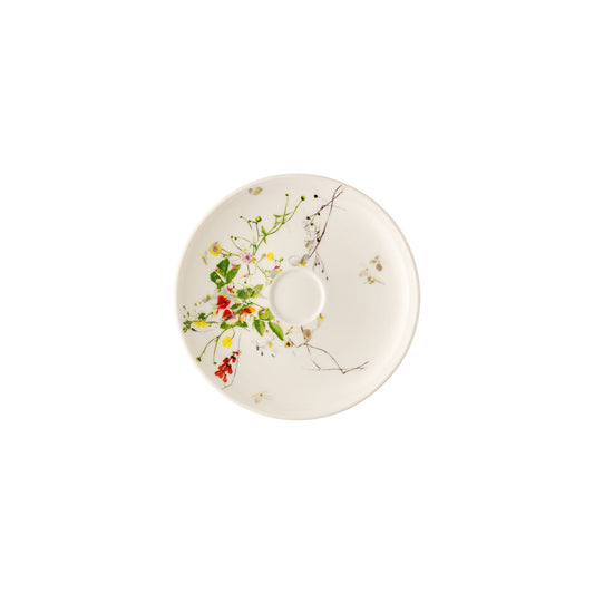 Rosenthal Fleurs Sauvages Rosenthal Brillance Fleurs Sauvages Combi saucer/Coup front view