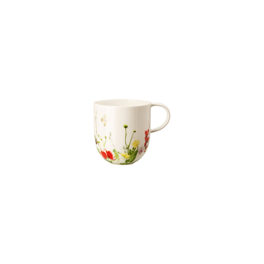 Rosenthal Fleurs Sauvages Rosenthal Brillance Fleurs Sauvages Mug with handle front view
