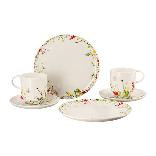 Rosenthal Fleurs Sauvages Rosenthal Brillance Fleurs Sauvages Set 6pcs./Mug/Coup front view