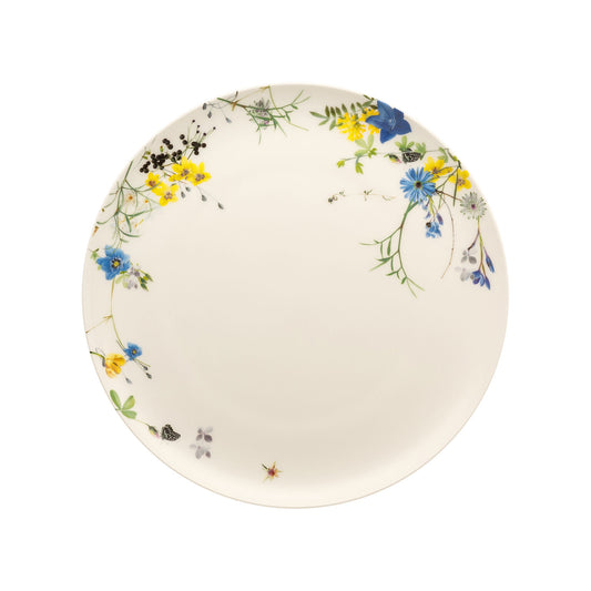 Rosenthal Fleurs des Alpes Rosenthal Brillance Fleurs des Alpes Plate 27 cm front view