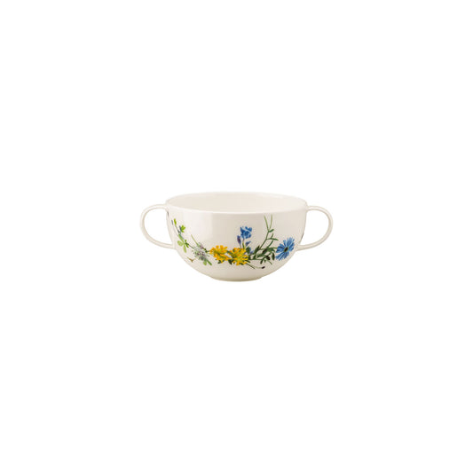 Rosenthal Fleurs des Alpes Rosenthal Brillance Fleurs des Alpes Creamsoup Cup front view