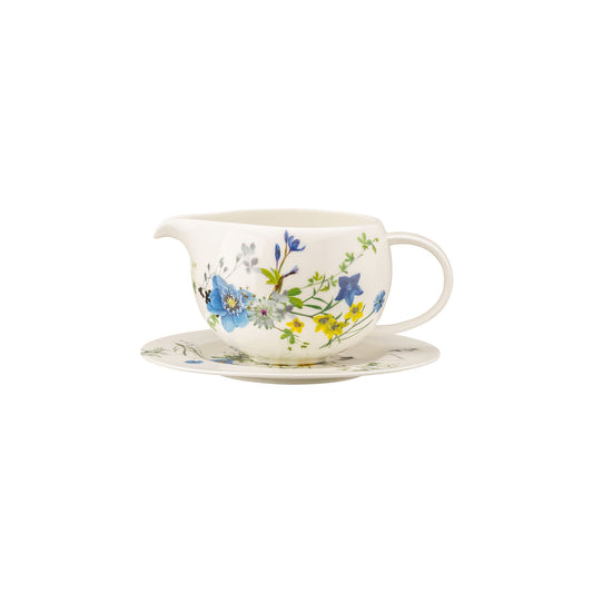 Rosenthal Fleurs des Alpes Rosenthal Brillance Fleurs des Alpes Sauce-Boat 2 Pcs. front view