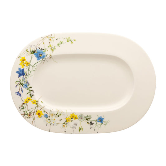 Rosenthal Fleurs des Alpes Rosenthal Brillance Fleurs des Alpes Platter 34 cm front view