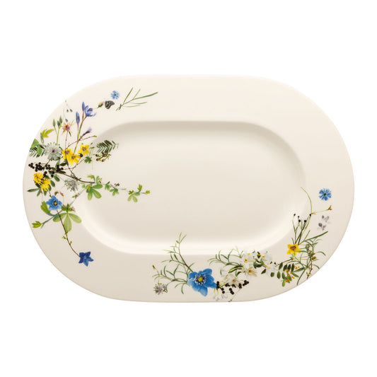 Rosenthal Fleurs des Alpes Rosenthal Brillance Fleurs des Alpes Platter 41 cm front view