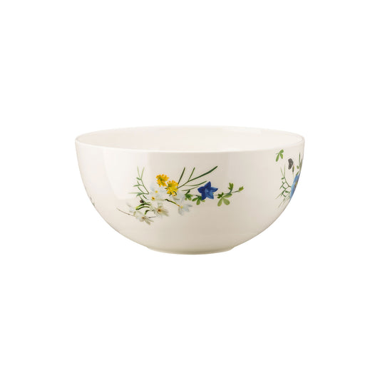 Rosenthal Fleurs des Alpes Rosenthal Brillance Fleurs des Alpes Bowl 22 cm front view