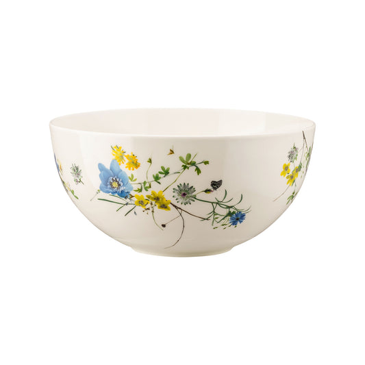 Rosenthal Fleurs des Alpes Rosenthal Brillance Fleurs des Alpes Bowl 26 cm front view