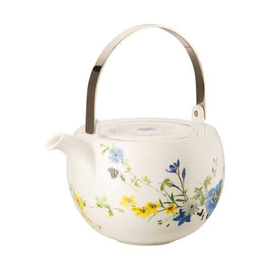 Rosenthal Fleurs des Alpes Rosenthal Brillance Fleurs des Alpes Tea Pot 3/3 Pcs. front view