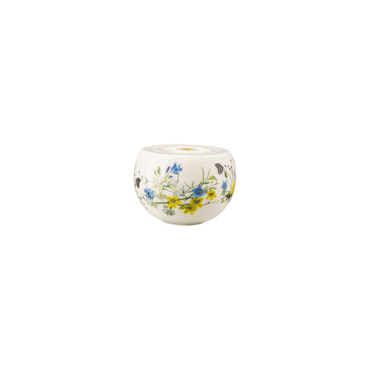 Rosenthal Fleurs des Alpes Rosenthal Brillance Fleurs des Alpes Sugar Bowl 3 front view