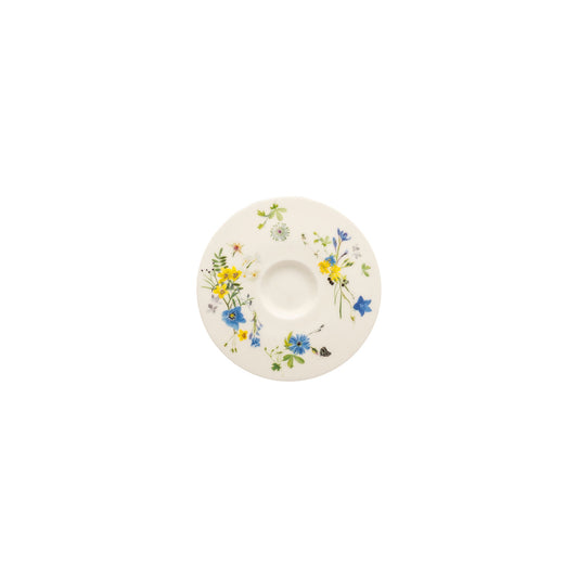 Rosenthal Fleurs des Alpes Rosenthal Brillance Fleurs des Alpes Espresso Saucer front view