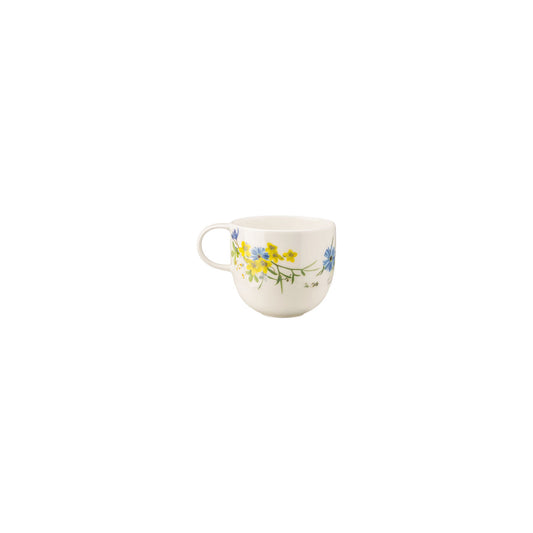 Rosenthal Fleurs des Alpes Rosenthal Brillance Fleurs des Alpes Cup 4 tall front view