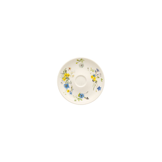 Rosenthal Fleurs des Alpes Rosenthal Brillance Fleurs des Alpes Espresso saucer/Coup front view