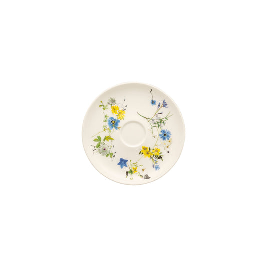 Rosenthal Fleurs des Alpes Rosenthal Brillance Fleurs des Alpes Coffee saucer/Coup front view