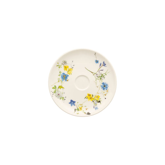 Rosenthal Fleurs des Alpes Rosenthal Brillance Fleurs des Alpes Combi saucer/Coup front view