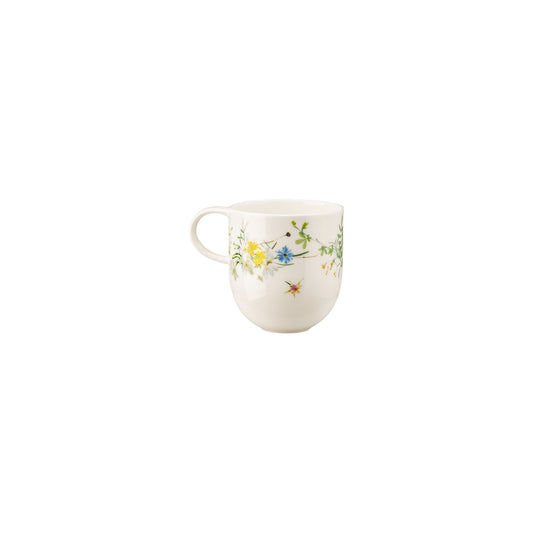 Rosenthal Fleurs des Alpes Rosenthal Brillance Fleurs des Alpes Mug with handle front view