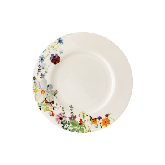 Rosenthal Grand Air Rosenthal Brillance Grand Air Rim Plate 23 cm front view