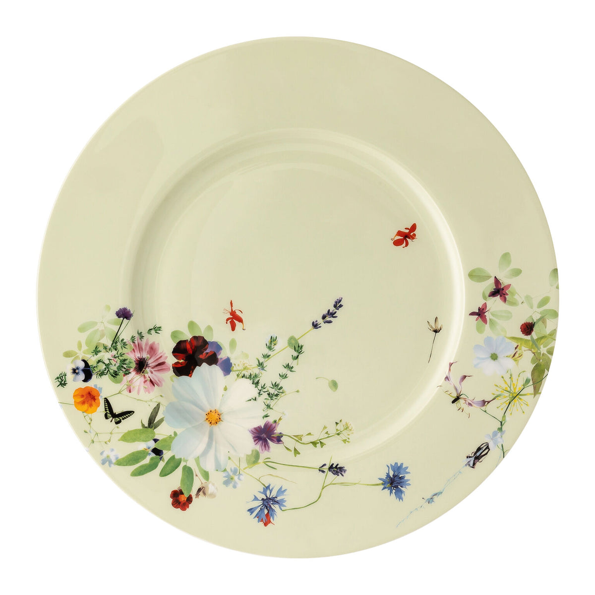 Rosenthal Grand Air Rosenthal Brillance Grand Air Service Rim Plate 33 front view