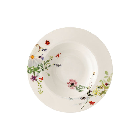 Rosenthal Grand Air Rosenthal Brillance Grand Air Rim Plate 23 cm Deep front view