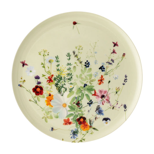 Rosenthal Grand Air Rosenthal Brillance Grand Air Service Plate 32 cm front view