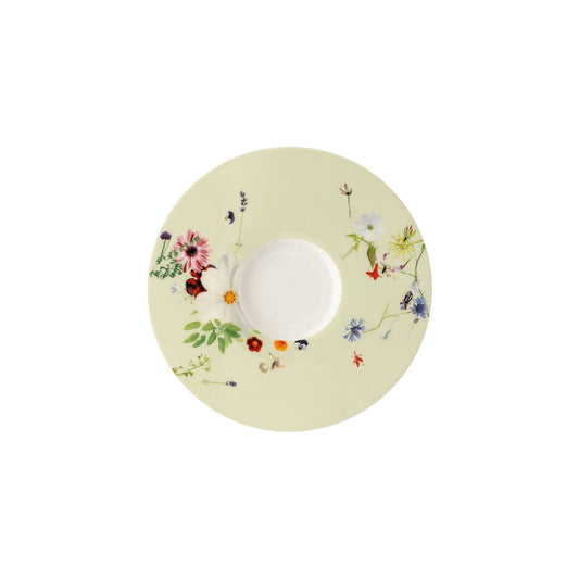 Rosenthal Grand Air Rosenthal Brillance Grand Air Creamsoup Saucer front view