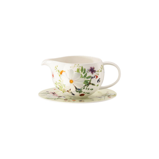 Rosenthal Grand Air Rosenthal Brillance Grand Air Sauce-Boat 2 Pcs. front view