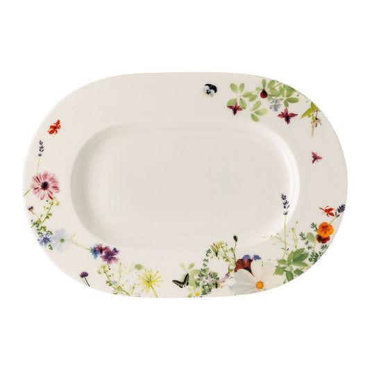 Rosenthal Grand Air Rosenthal Brillance Grand Air Platter 34 cm front view