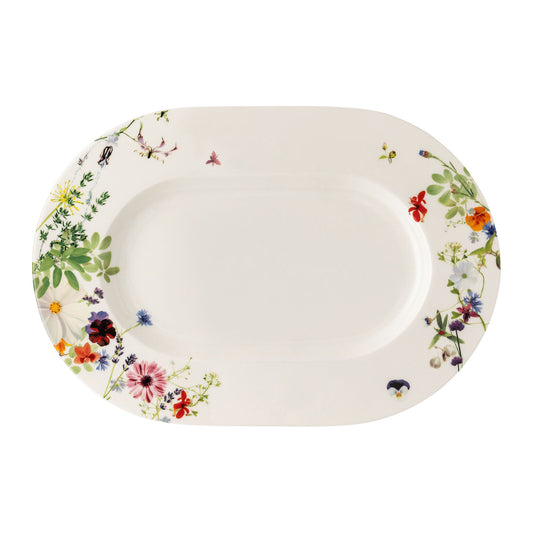 Rosenthal Grand Air Rosenthal Brillance Grand Air Platter 41 cm front view