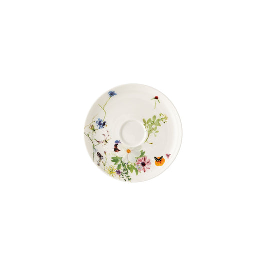 Rosenthal Grand Air Rosenthal Brillance Grand Air Coffee saucer/Coup front view